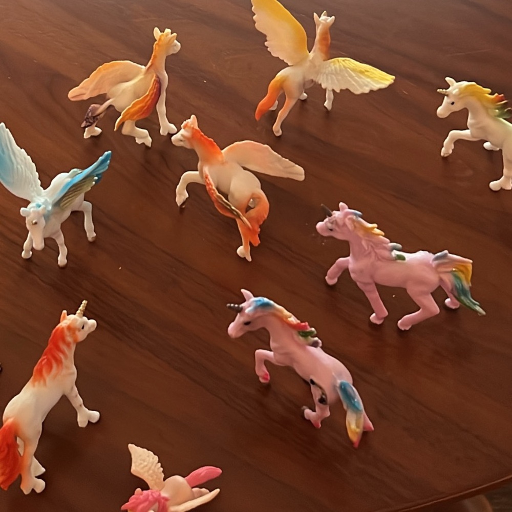 Fantasy Creatures Unicorn and Pegasus Set